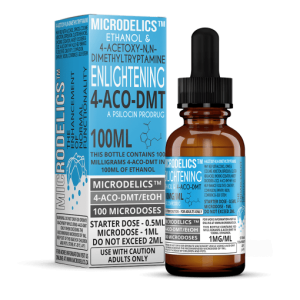 4-ACO-DMT Microdosing Kit 100ML
