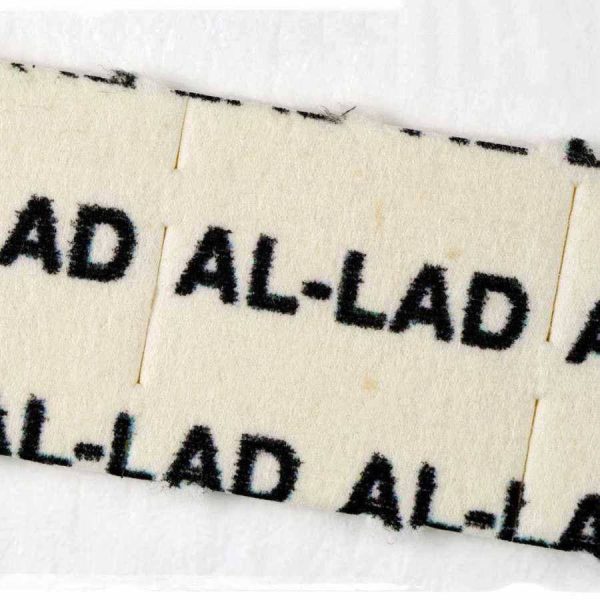 AL-LAD Blotter